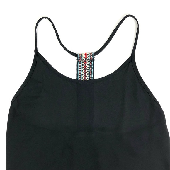 MOD Boutique Woven Embroidery Racer Back Tank Top - Picture 3 of 7